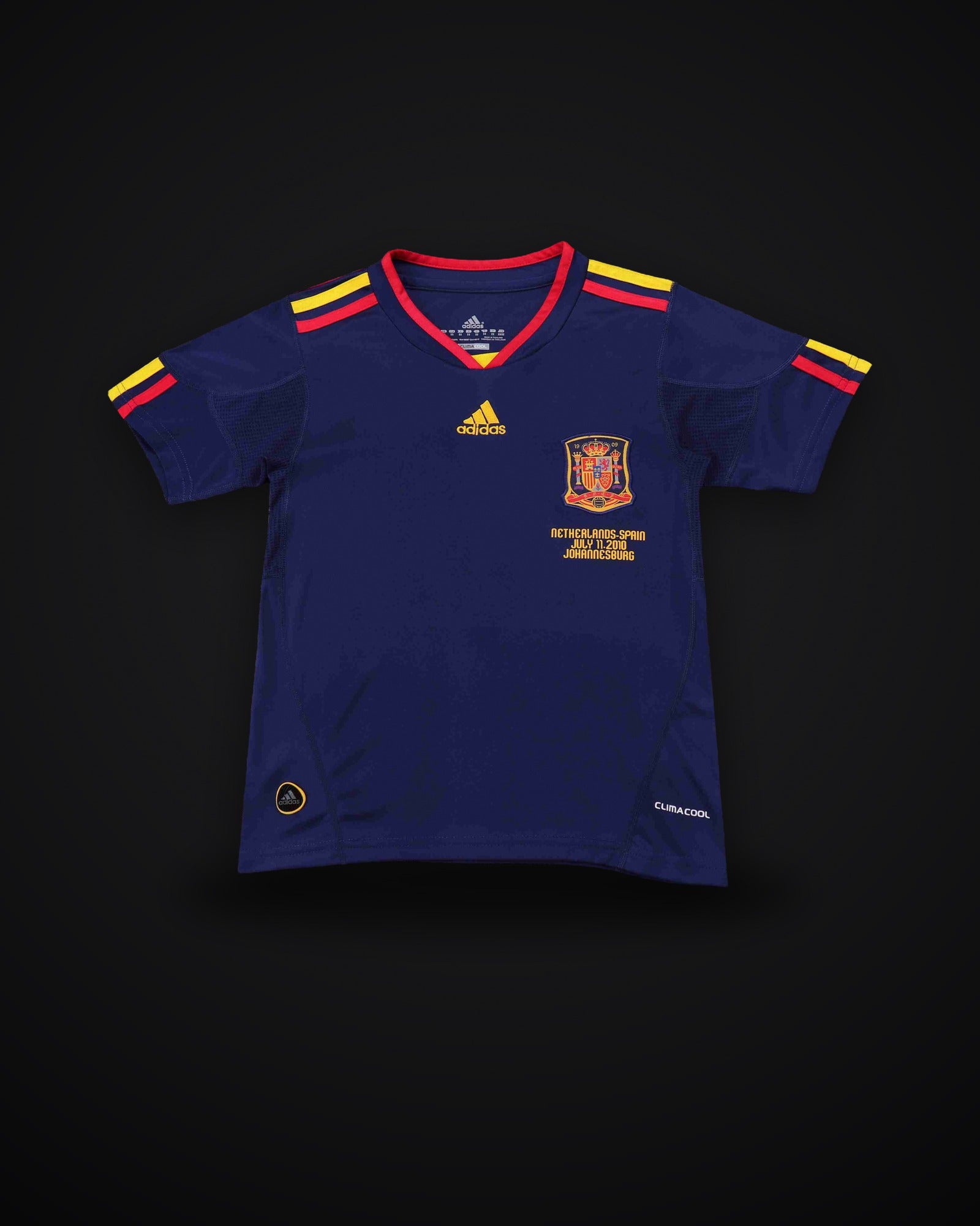 2010 Retro Spain Away