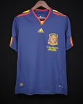 2010 Retro Spain Away Soccer Shirt