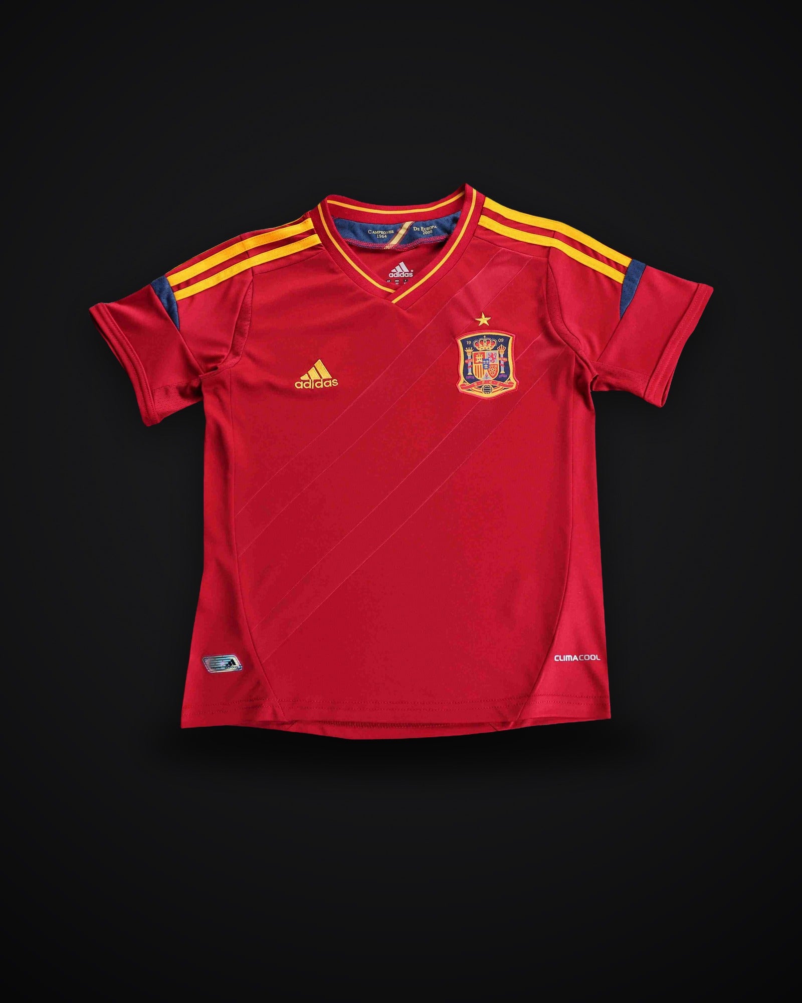 2012 Retro Spain Home