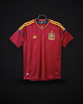 2012 Retro Spain Home Soccer Shirt