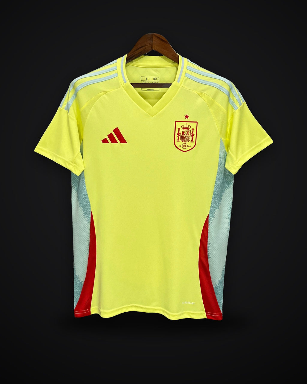 2024-2025 Spain National Team Away Soccer Shirt
