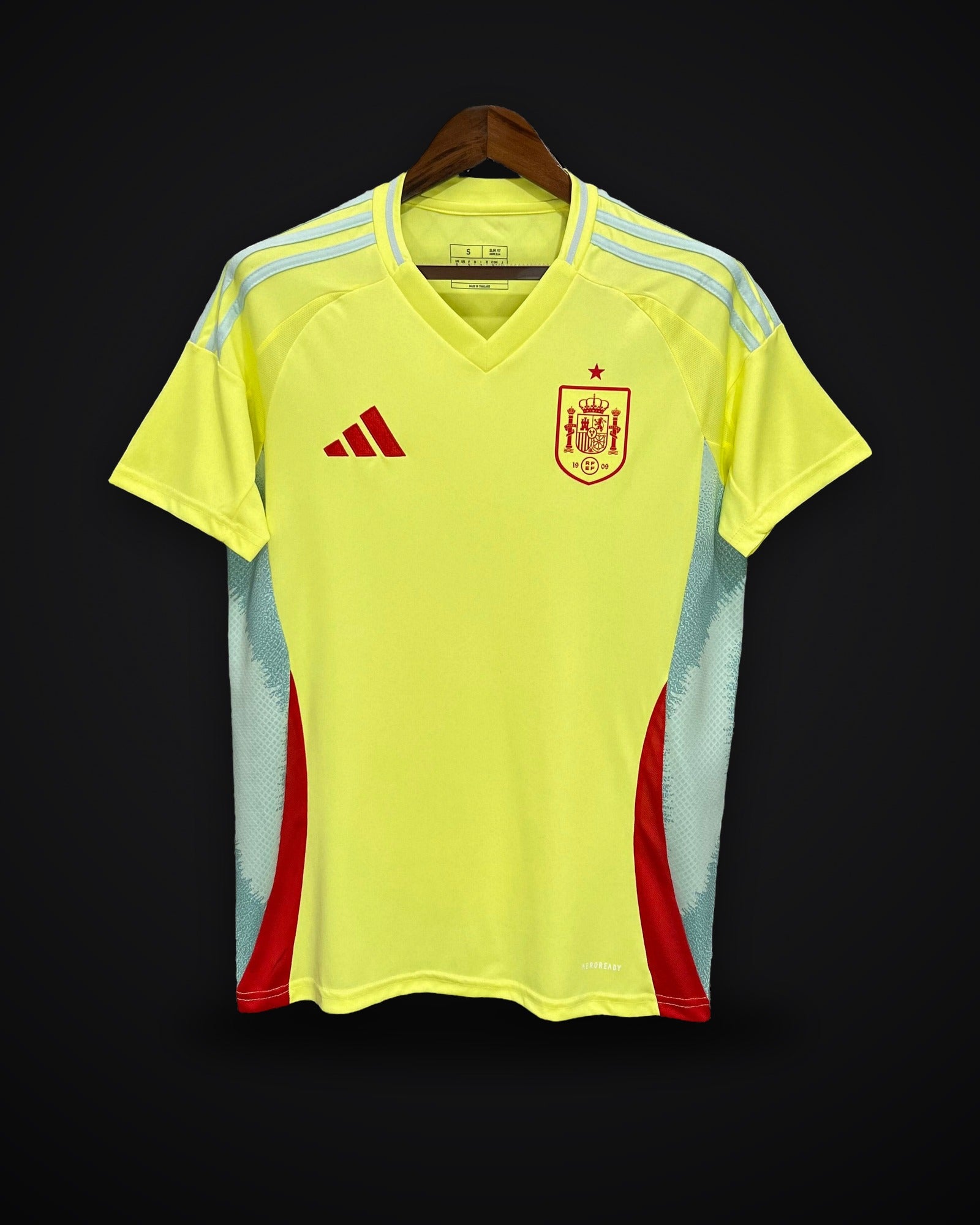 2024-2025 Spain National Team Away Soccer Shirt
