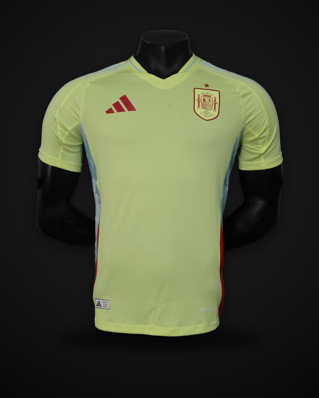 2024-2025 Player Version Spain Away Soccer Shirt