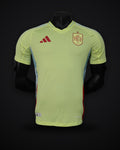 2024-2025 Player Version Spain Away Soccer Shirt