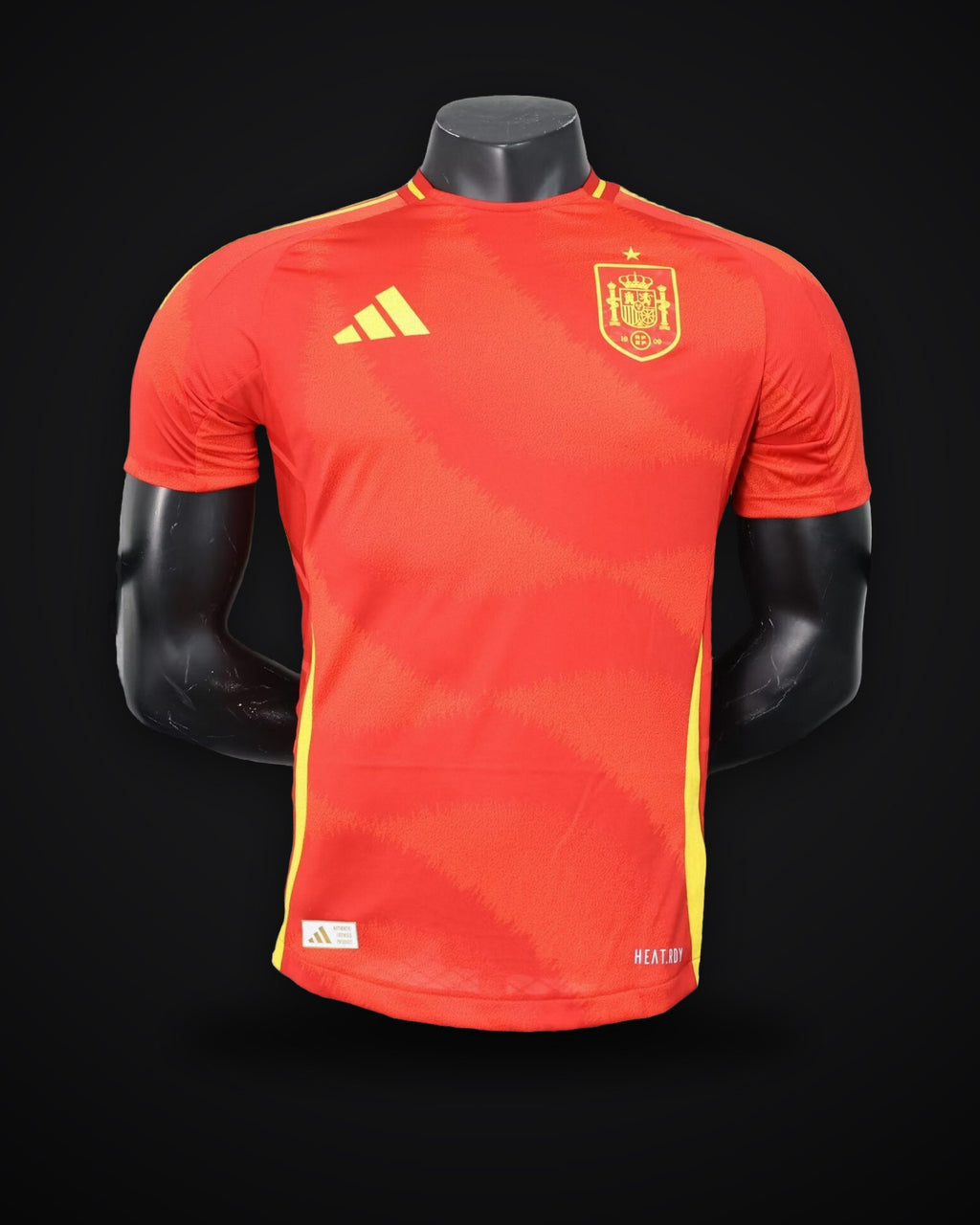 2024-2025 Player Version Spain Home Soccer Shirt