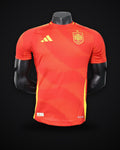 2024-2025 Player Version Spain Home Soccer Shirt