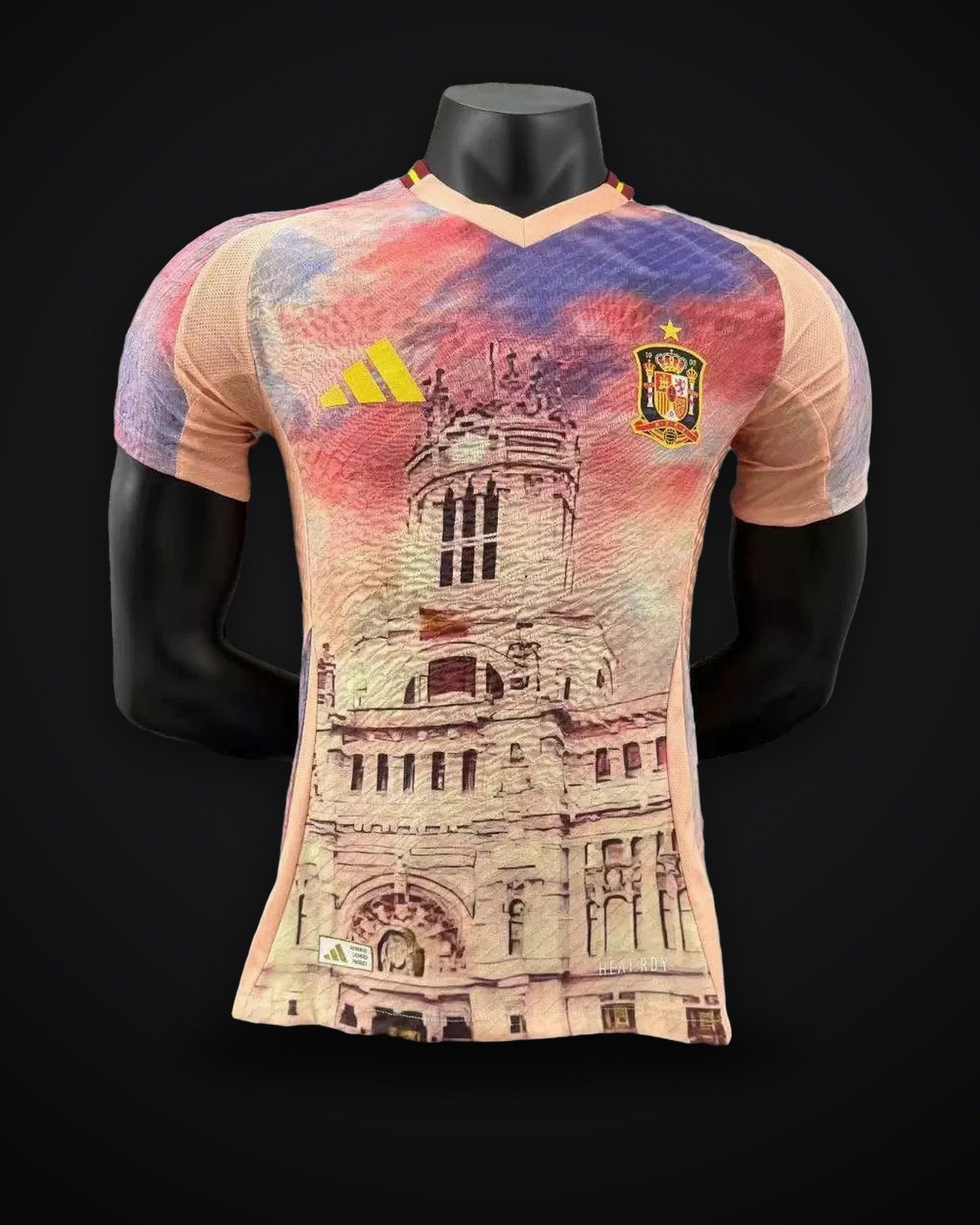 2024/2025 Player Version Spain Special Edition Jersey 01