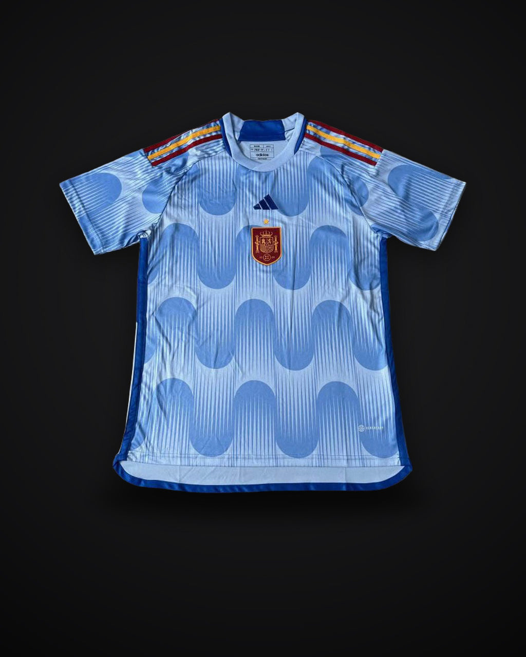 2022 FIFA World Cup Spain Away Soccer Shirt
