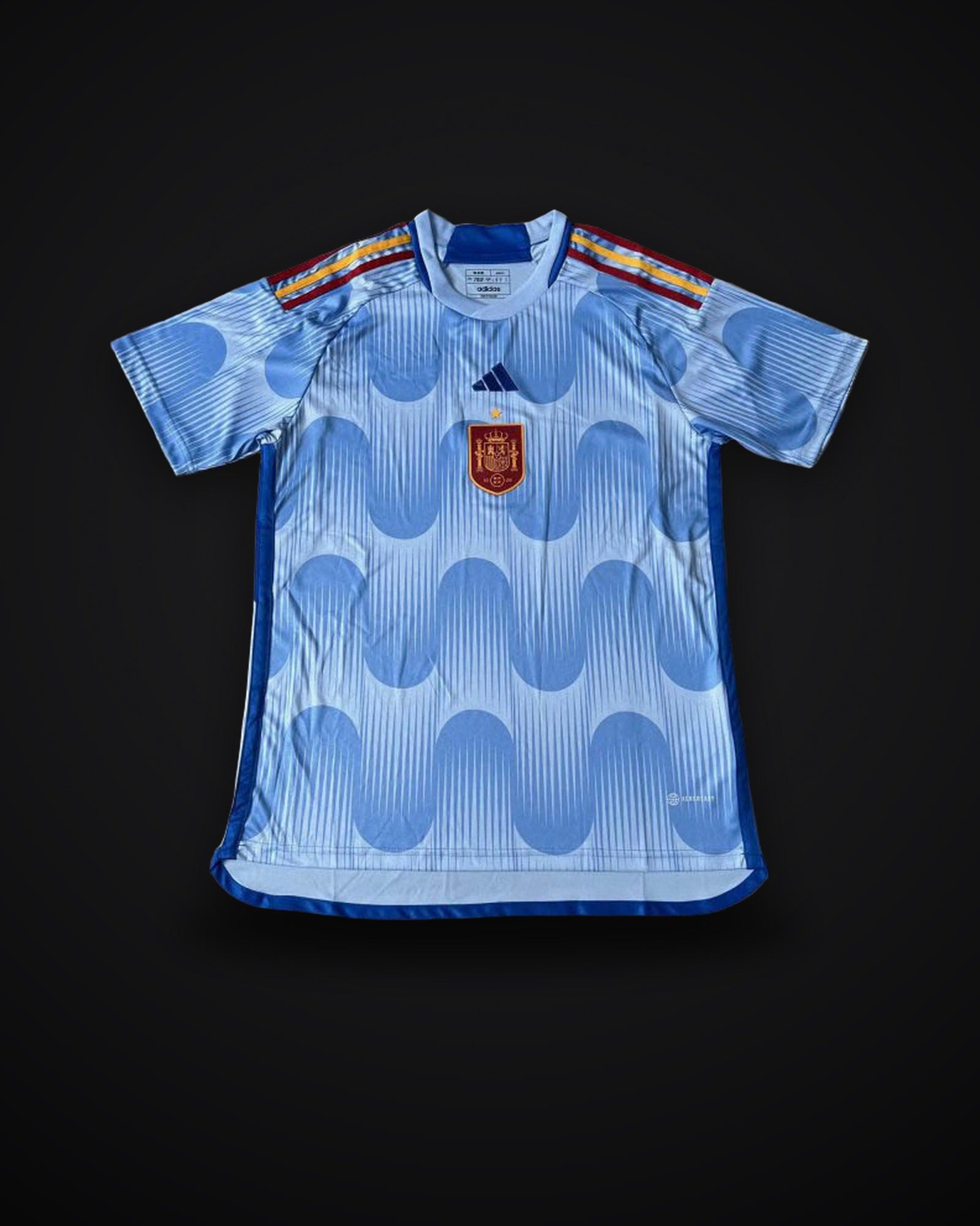 2022 FIFA World Cup Spain Away Soccer Shirt