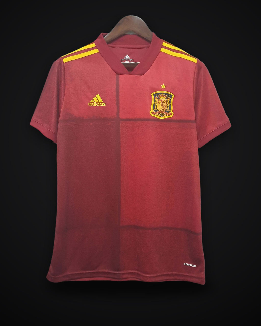 Soccer Shirt Spain 2020 Red Home