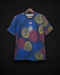 2022 Spain Training Wear Colorful Soccer Shirt