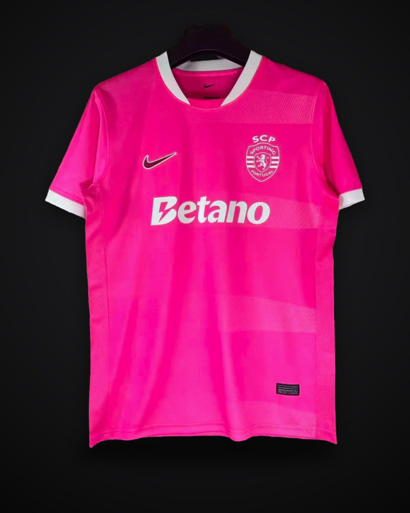 2026/2027 Sporting Lisbon Training Suit pink Football Shirt 1:1 Thai Quality topjersey