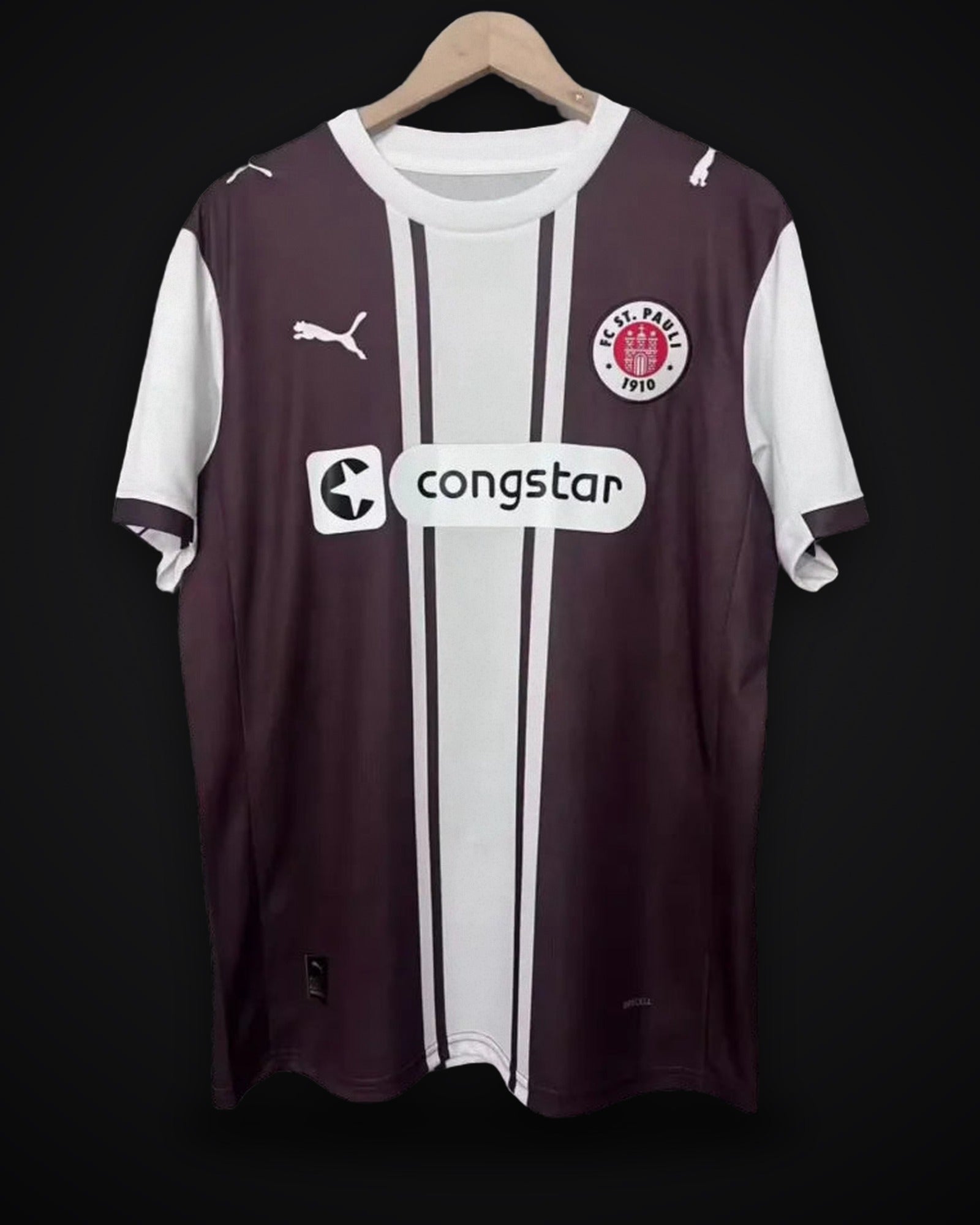 2026/2027 St Pauli Training Suit Football Jersey 1:1 Thai Quality topjersey