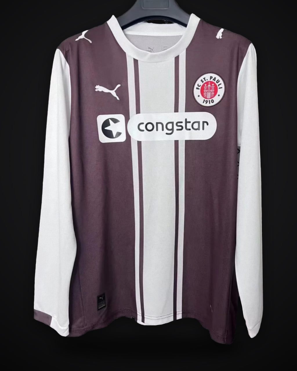 2026/2027 Long Sleeve St Pauli Training Suit Football Jersey 1:1 Thai Quality topjersey