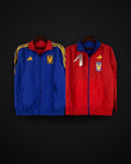 2023/2024 Tigres Reversible Windbreaker(Blue-red)
