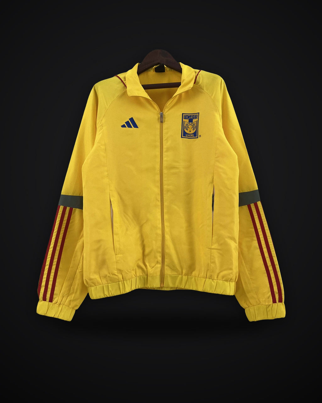 2023/2024 Tigres Jersey Windbreaker yellow