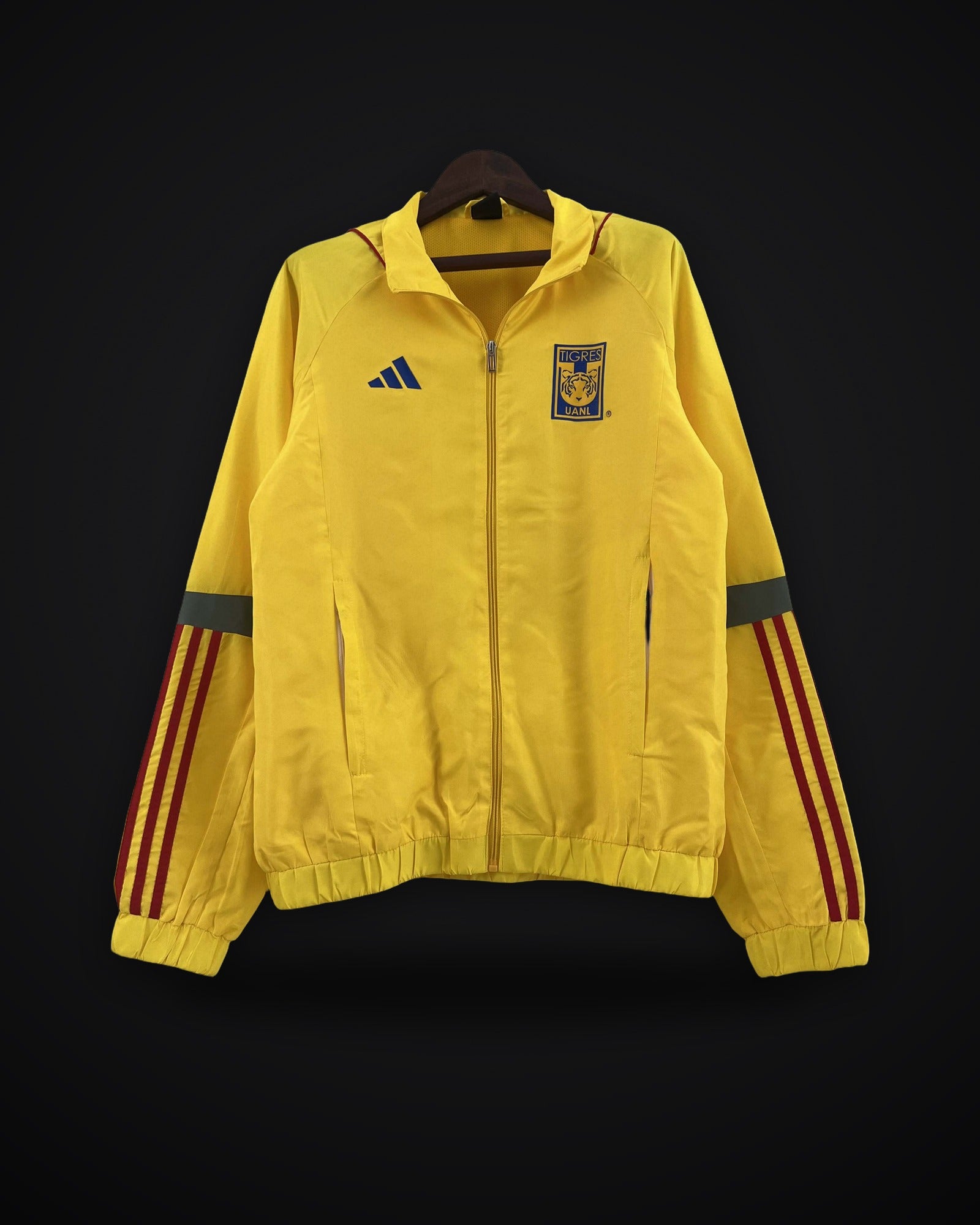 2023/2024 Tigres Jersey Windbreaker yellow