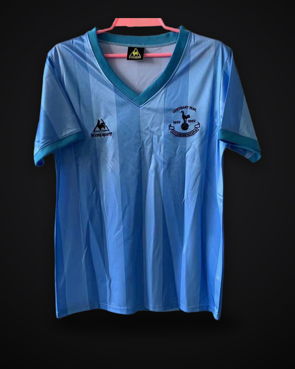 1982 Retro Tottenham Hotspur 100th Anniversary Edition Away