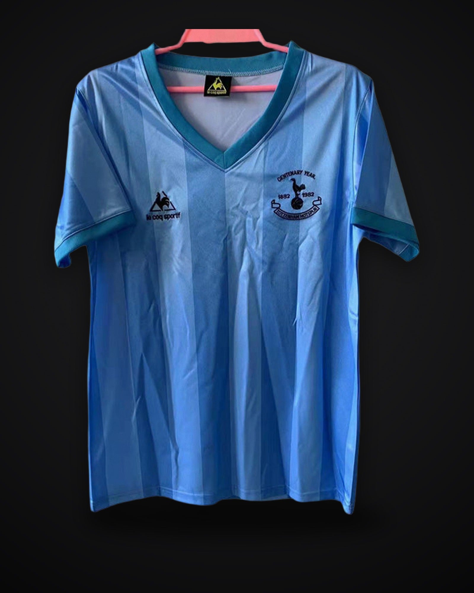 1982 Retro Tottenham Hotspur 100th Anniversary Edition Away