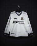 1997-1999 Retro Long Sleeve Tottenham Hotspur Home