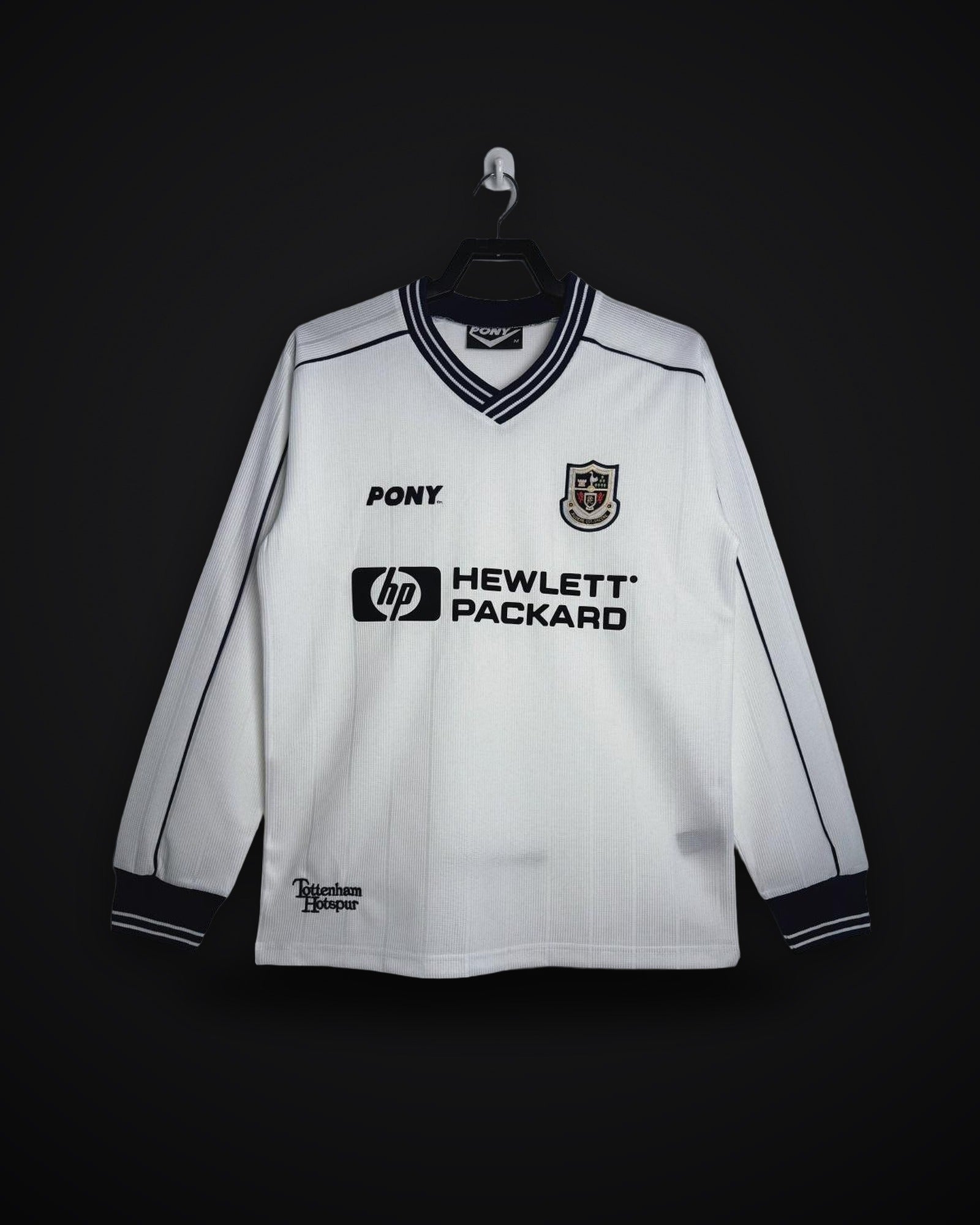 1997-1999 Retro Long Sleeve Tottenham Hotspur Home