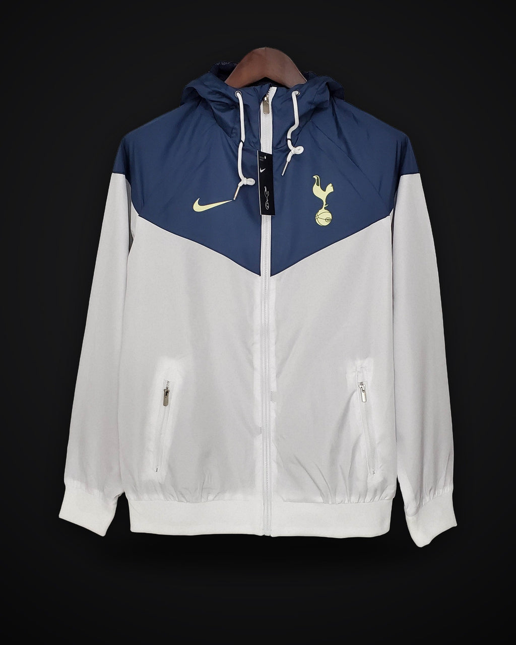 2021/2022 Tottenham Jersey Windbreaker Blue-White
