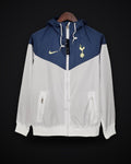 2021/2022 Tottenham Jersey Windbreaker Blue-White
