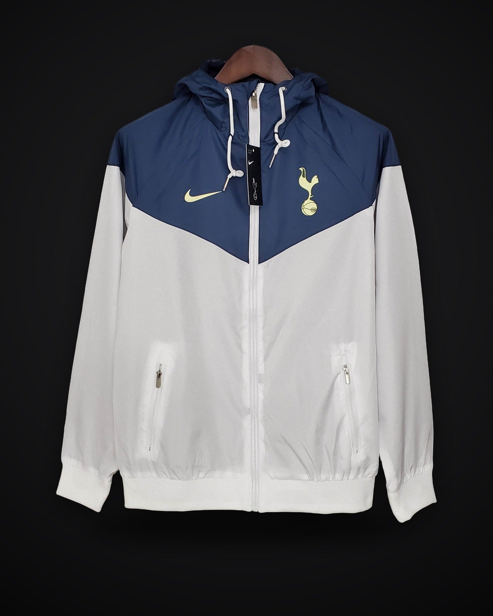 2021/2022 Tottenham Jersey Windbreaker Blue-White