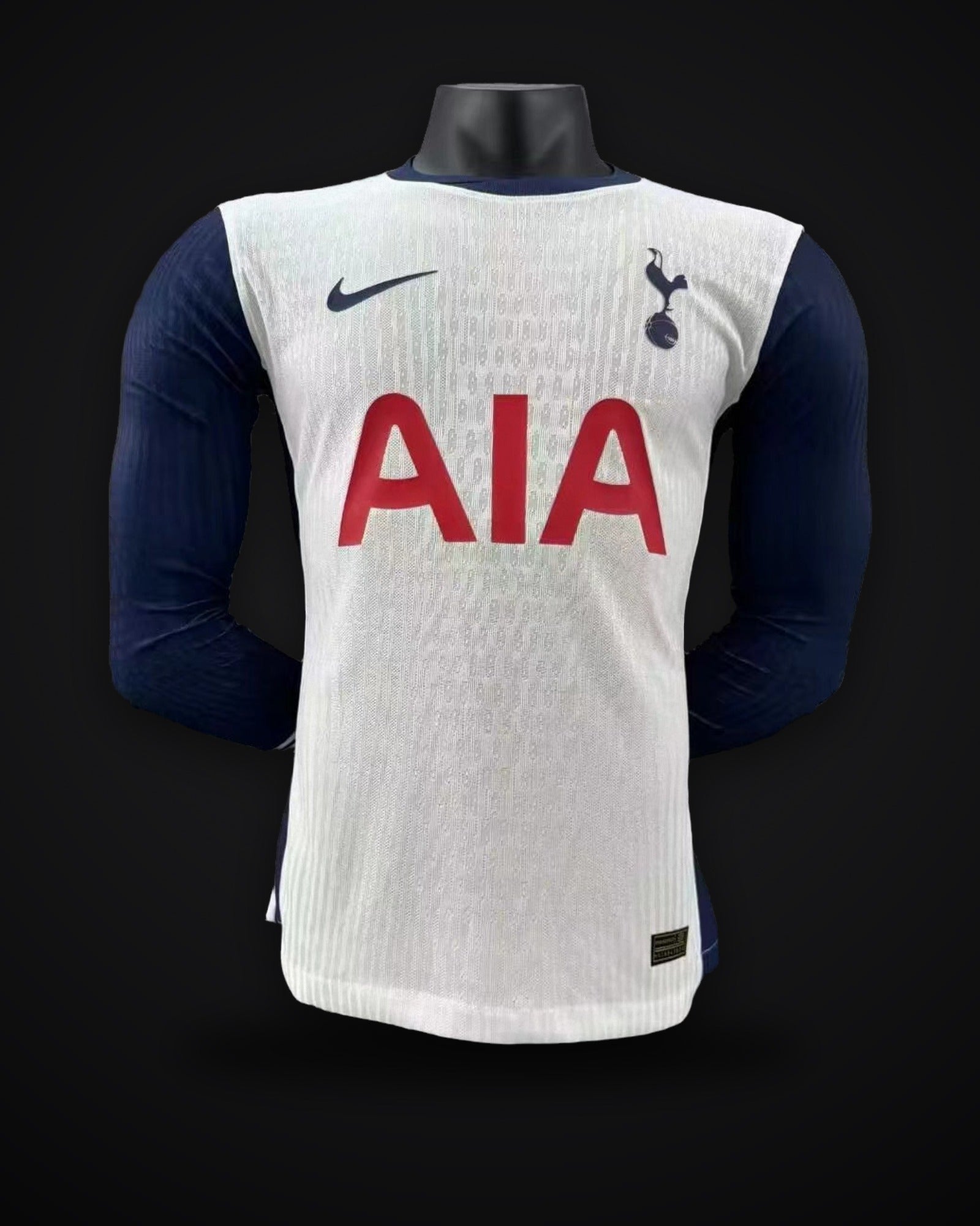 2024/2025 Long Sleeve Tottenham Home Player Version