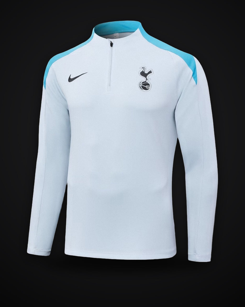 2024/2025 Tottenham Half-Pull Training Suit Light Grey