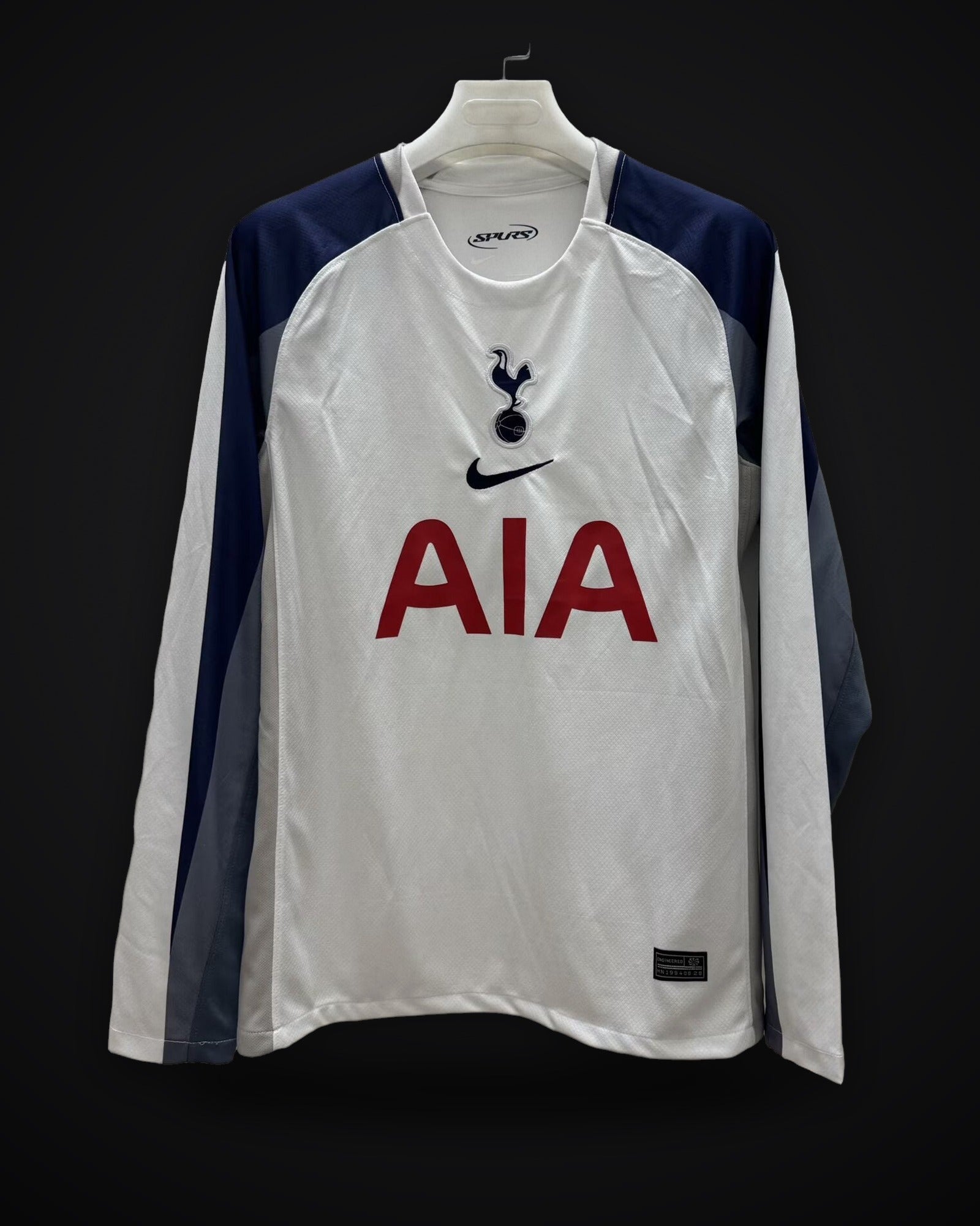 2025/2026 Long Sleeves Tottenham Home