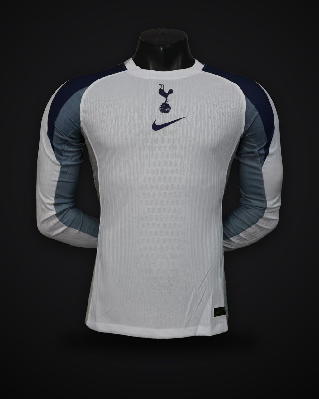 2025/2026 Long Sleeve Tottenham Home Player Version