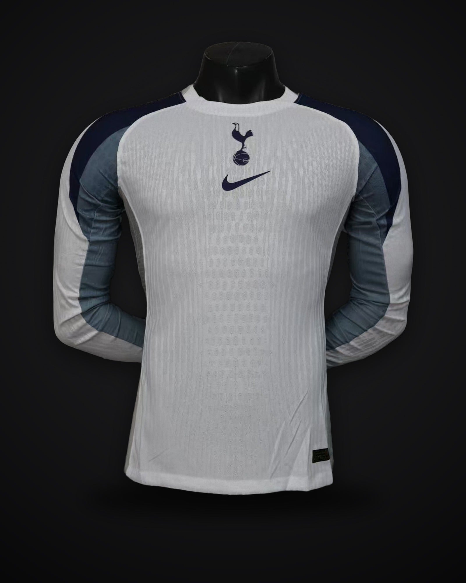 2025/2026 Long Sleeve Tottenham Home Player Version