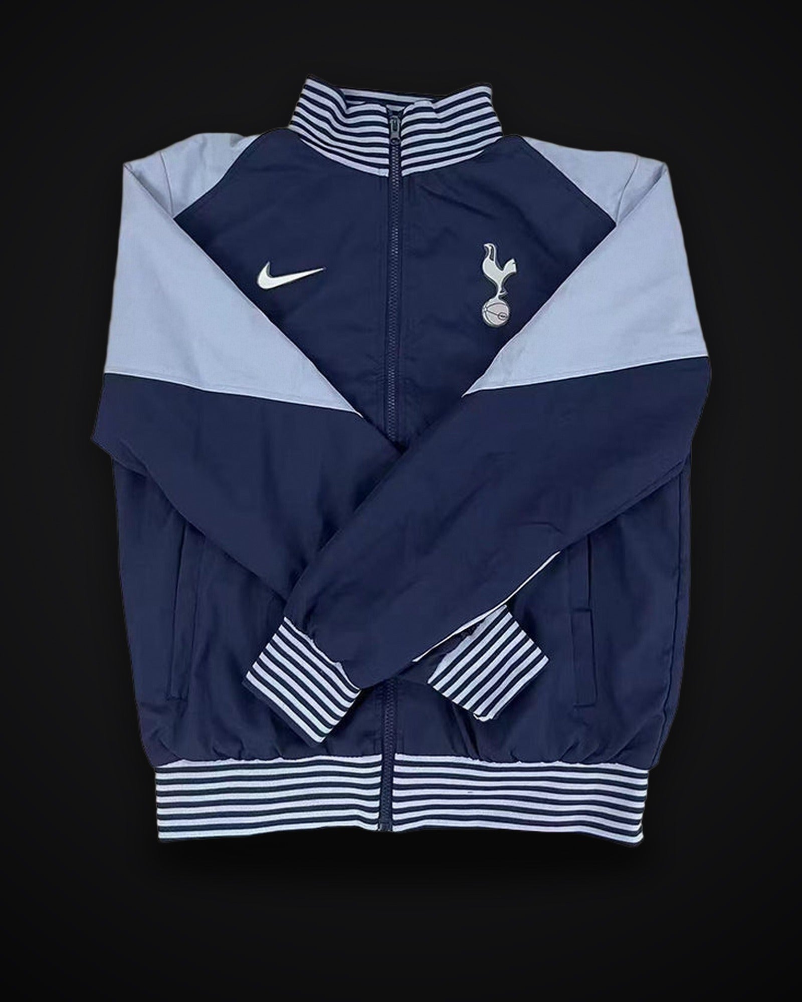 2025 Tottenham Windbreaker Blue-Gray Jersey