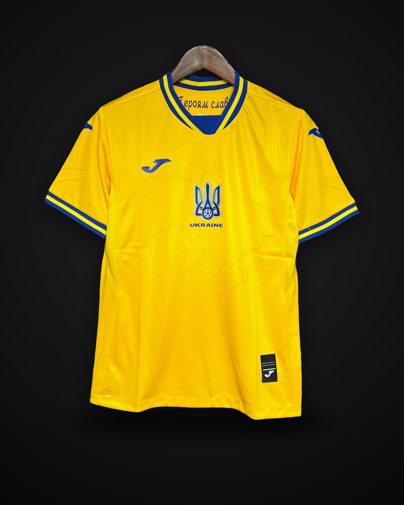 2024-2025 Ukraine National Team Home