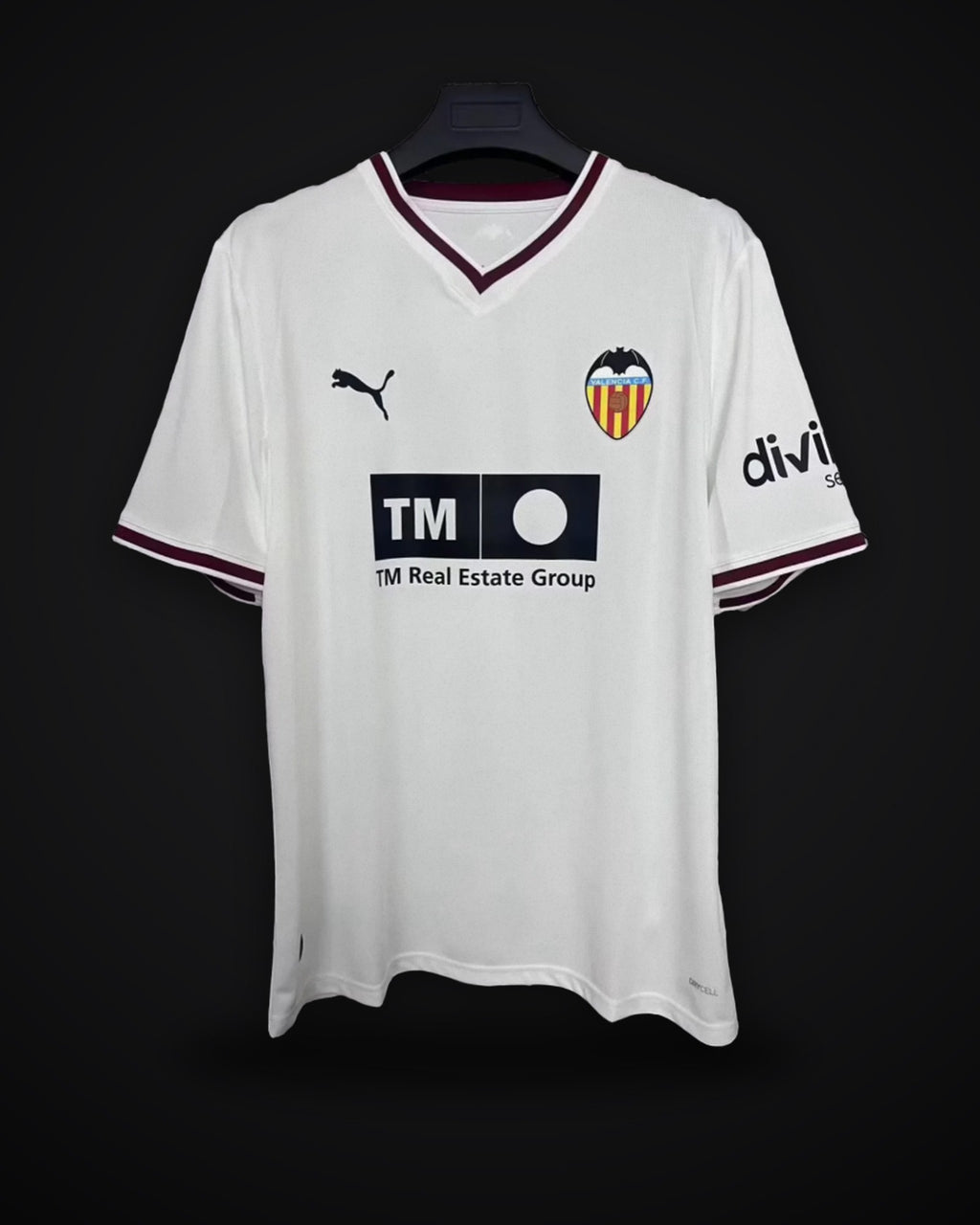 2026/2027 Valencia Home Football Shirt 1:1 Thai Quality topjersey