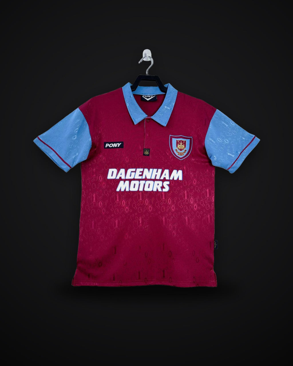 1995-1997 Retro West Ham United