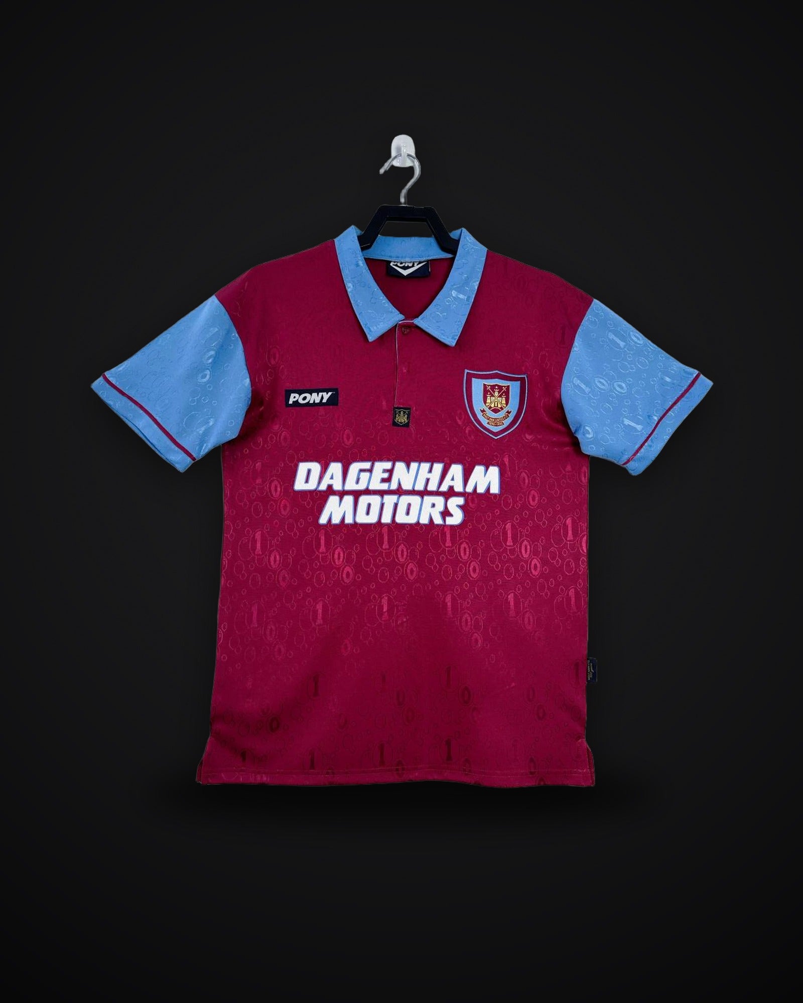 1995-1997 Retro West Ham United