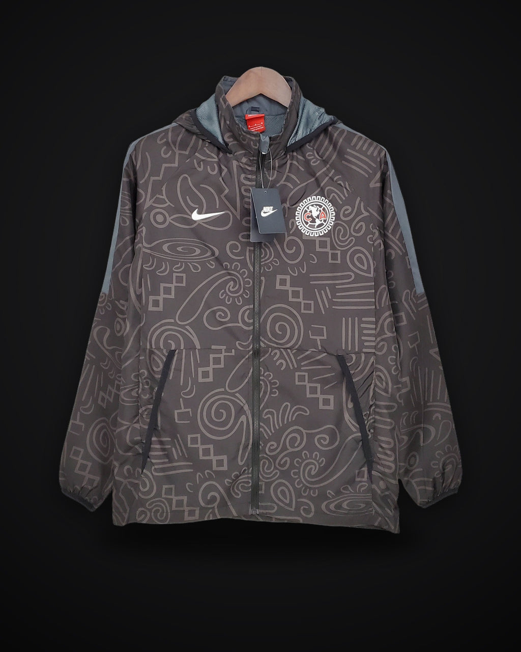 2021 Windbreaker América Team Black