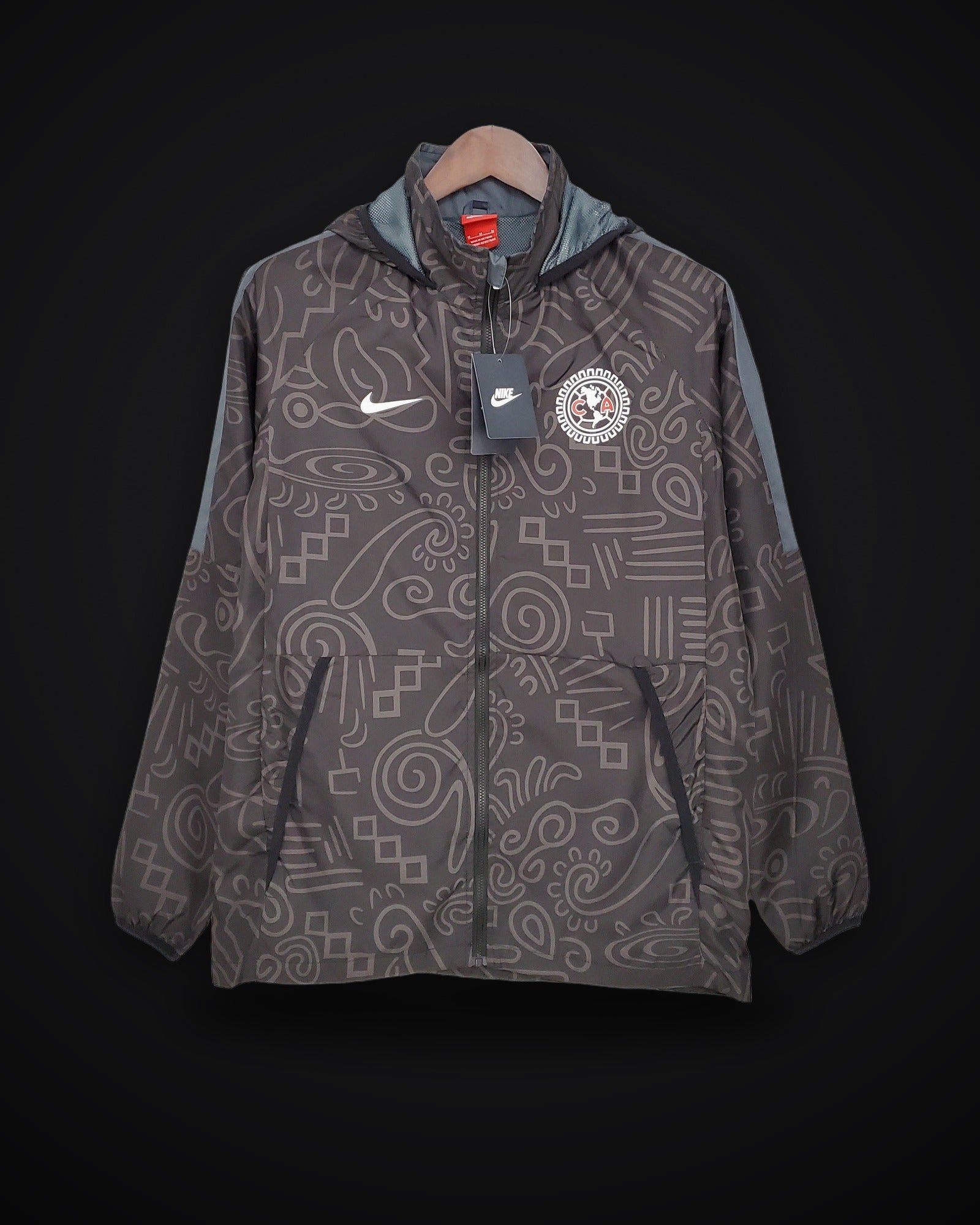 2021 Windbreaker América Team Black