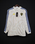 Windbreaker White Boca Juniors Jersey